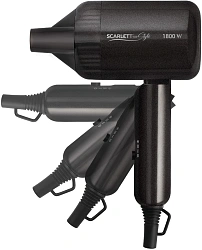 Фен Scarlett SC-HD70IT15 1800Вт черный