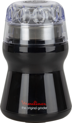 Кофемолка Moulinex AR110830 180Вт сист.помол.:ротац.нож вместим.:50гр черный