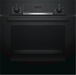 Духовой шкаф Электрический Bosch Serie 4 HBF534EB0Q черный