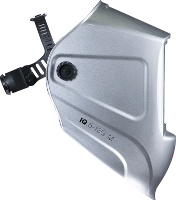 Маска сварщика Fubag IQ 5-13G M филь.:хамел. см.экр.100x67мм серебристый (992530)