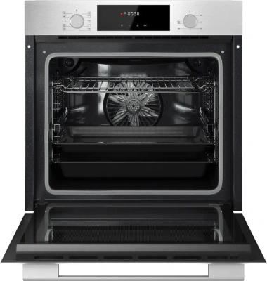 Духовой шкаф Электрический Kuppersberg HF 609 BX черный/нержавеющая сталь