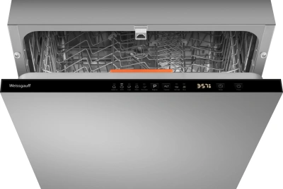 Посудомоечная машина встраив. Weissgauff BDW 6025 D Infolight полноразмерная антрацит