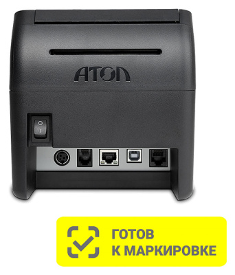 Онлайн-касса Атол 49168 27Ф без ФН черный