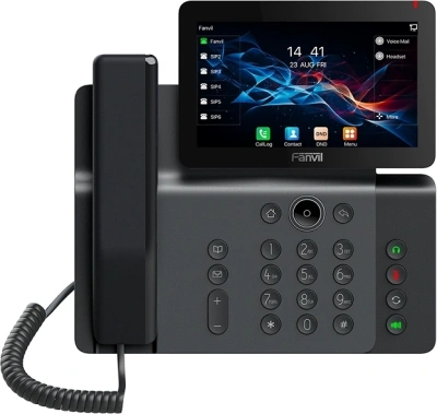 Телефон IP Fanvil V66 серый