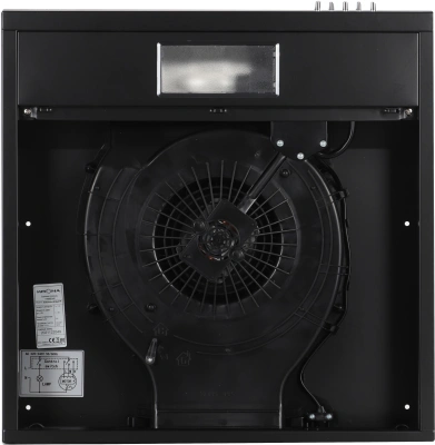 Вытяжка козырьковая Krona Jessica PB 500 slim черный управление: кнопочное (1 мотор)