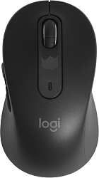 Мышь Logitech M650 графитовый оптическая 4000dpi беспров. BT/Radio USB 4but (910-006259)
