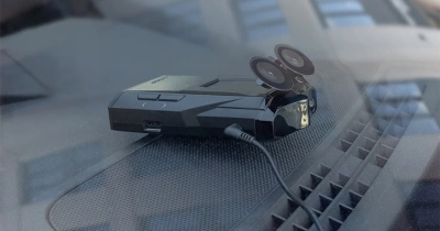 Радар-детектор Neoline X-Cop 6100s Видеорегистратор GPS приемник черный