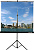 Экран на треноге Lumien 127x127см Eco View LEV-100104 1:1 напольный рулонный
