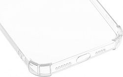 Чехол (клип-кейс) BoraSCO для Apple iPhone 15 Plus Bumper Case прозрачный (72406)