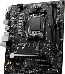 Материнская плата MSI PRO B650M-E Socket AM5 AMD B650 2xDDR5 mATX AC`97 8ch(7.1) GbLAN RAID+VGA+HDMI