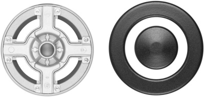 Газовая варочная поверхность Maunfeld EGHG.64.23CB\G черный