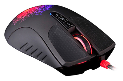 Мышь A4Tech Bloody AL90 Blazing черный лазерная 12000dpi USB3.0 8but (AL90 ACTIVATED)