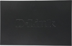 Коммутатор D-Link DGS-1008MP/B1A 8x1Гбит/с 8PoE+ 125W неуправляемый