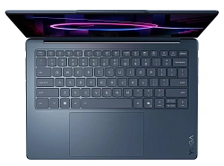Ноутбук Lenovo Yoga 9 2-in-1 14IPH11 Core Ultra 7 355 32Gb SSD512Gb Intel Graphics 14" OLED Touch 2.8K (2880x1800) Windows 11 Home blue WiFi BT Cam (83SE001RRK)