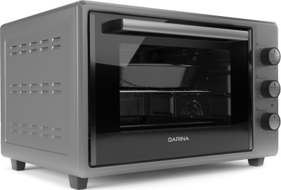 Мини-печь Darina UB NDE 37 701 Gr 37л. 1400Вт серый