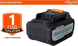 Батарея аккумуляторная Sturm! SBP1804 18В 4Ач Li-Ion