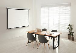 Экран Cactus 183x244см Wallscreen CS-PSW-183x244 4:3 настенно-потолочный рулонный белый