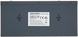 Коммутатор Hikvision DS-3E0310P-E/M 8x100Мбит/с 1x1Гбит/с 8PoE+ 60W неуправляемый
