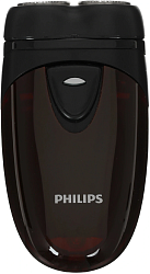 Бритва роторная Philips PQ206/18 PQ206/18 реж.эл.:2 питан.:бат.AA коричневый