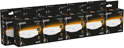 Лампа светодиодная Gauss 108008111 11Вт цок.:GX53 таблетка 220B св.свеч.бел.теп. (упак.:10шт)