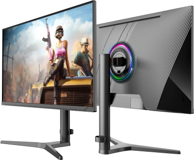 Монитор NPC 31.5" MQ3207-Y черный IPS LED 4ms 16:9 HDMI M/M матовая HAS Piv 350cd 178гр/178гр 2560x1440 60Hz G-Sync DP Quad HD 2K (1440p) USB 6.8кг