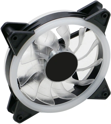 Вентилятор для корпуса Оклик OG-CF120RGB3-BK RGB 120х120x25 черный 3-pin 4-pin (Molex) 23дБ Ret