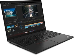 Ноутбук Lenovo ThinkPad T16 G2 Core i5 1335U 16Gb SSD512Gb Intel Iris Xe graphics 16" IPS WUXGA (1920x1200) без ОС black WiFi BT Cam (21HJS7QX00)