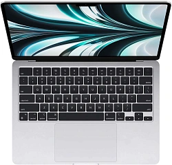 Ноутбук Apple MacBook Air A2681 M2 8 core 16Gb SSD256Gb/8 core GPU 13.6" Retina (2560x1664) macOS silver WiFi BT Cam (MC7V4PA/A)