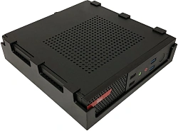 Неттоп IRU Tactio 310H6ATF slim i5 12400 (2.5) 16Gb SSD512Gb UHDG 730 Windows 11 Pro GbitEth WiFi BT 120W черный (RUS) (2131390)