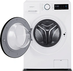 Стиральная машина Kraft KF-HD8142WE класс: A+++ загр.фронтальная макс.:8кг белый инвертор