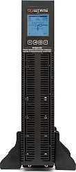 Источник бесперебойного питания Штиль STR STR1102LD 1800Вт 2000ВА черный