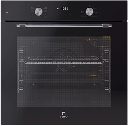 Духовой шкаф Электрический Lex EDP 671 BL MAX черный