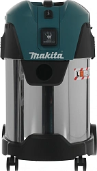 Строительный пылесос Makita VC3011L (уборка: сухая/влажная) зеленый