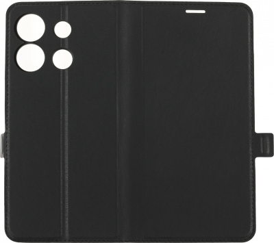 Чехол (флип-кейс) BoraSCO для Infinix Smart 7 HD Book Case черный (71754)