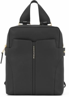Рюкзак женский Piquadro Ray CA5566S126/N черный кожа
