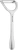 Овощечистка Rondell Modern RD-1731 стальной упак.:картонная подложка Овощечистка Rondell Modern RD-1731 стальной упак.:картонная подложка