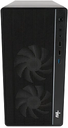 ПК IRU Tactio 310H6SEA MT i5 14400F (2.5) 16Gb SSD1Tb RTX5060 8Gb без ОС GbitEth 500W черный (RUS) (2164592)