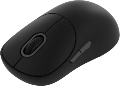 Мышь Xiaomi Wireless Mouse 3 черный оптическая 1200dpi silent беспров. BT/Radio USB для ноутбука 4but (BHR8913GL)