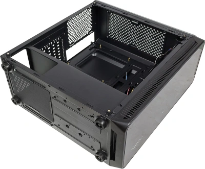 Корпус Accord JP-X черный без БП ATX 6x120mm 2xUSB2.0 1xUSB3.0 audio bott PSU