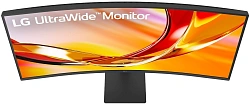 Монитор LG 34" UltraWide 34U620B-B черный VA LED 1ms 21:9 HDMI матовая HAS 4000:1 300cd 178гр/178гр 3440x1440 Ultra WQHD 7.7кг