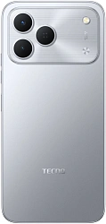 Смартфон Tecno Spark 50 256Gb 8Gb серый моноблок 3G 4G 2Sim 6.67" 720x1600 Android 16 50Mpix 802.11 a/b/g/n/ac/ax NFC GPS GSM900/1800 GSM1900 Protect FM microSD max2048Gb