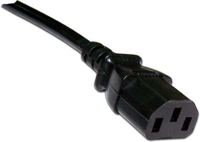 Шнур питания Lanmaster LAN-PP13/20-3.0-BK C13-C20 проводник.:3x0.75мм2 3м 220В 10А черный