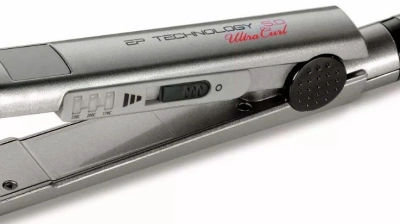 Выпрямитель Babyliss Pro BAB2071EPE 40Вт серебристый макс.темп.:230С покрытие:титаново-керам.