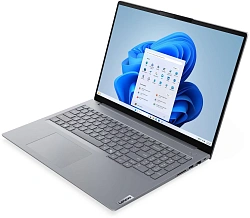 Ноутбук Lenovo Thinkbook 16 G9 IRL Core 7 240H 32Gb SSD1Tb Intel Graphics 16" IPS WUXGA (1920x1200) Windows 11 Pro grey WiFi BT Cam (21US006FGQ)
