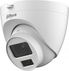 Камера видеонаблюдения аналоговая Dahua DH-HAC-HDW1500CLQP-IL-A-0360B-S2 3.6-3.6мм HD-CVI HD-TVI цв. корп.:белый (DH-HAC-HDW1500CLQP-IL-A-0360B)