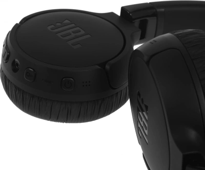 Гарнитура накладные JBL Tune 670NC черный беспроводные bluetooth оголовье (JBLT670NCBLKCN)