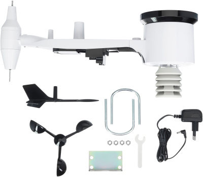 Погодная станция Levenhuk LP330 черный