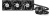 Система водяного охлаждения Montech HyperFlow Silent 360 Soc-AM5/AM4/1200/1700/1851 черный 4-pin 24.8dB Al 360W Ret (HS360BK)