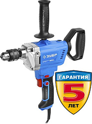 Дрель-миксер Зубр ЗДМ-820 РМ 820Вт патрон:кулачковый реверс