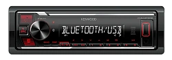 Автомагнитола Kenwood KMM-BT208 1DIN 4x50Вт